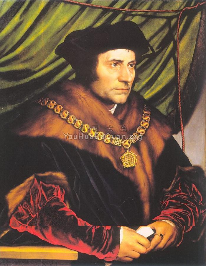 Sir Thomas More - 小汉斯·荷尔拜因